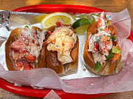 The Lobster Haul food