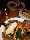 The Packhorse Inn food