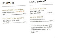 The Grill House menu