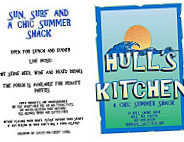 Hull's Kitchen menu