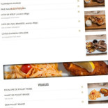 Kahn Famous Deli menu