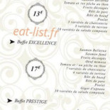 Aurélien Traiteur Carte