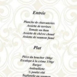 Aurélien Traiteur Carte