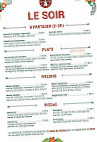 La Taverne de Duchenot menu