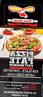 Soso Pizza menu