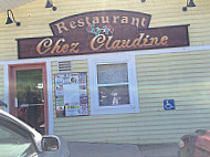 Restaurant Chez Claudine outside