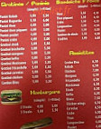 Snack City menu