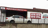 Chef's World Buffet outside