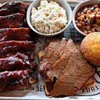 Famous Dave's -b-que food