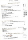 L'atelier Maison De La Truffe Aux Galeries Lafayette Gourmet menu