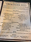 Brownstone Inn menu