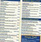 Ruchi Tandoori menu