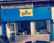 Brazuca Cafe outside