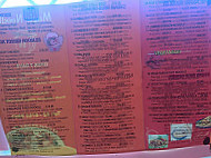 Magic Noodle menu