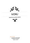 Cappadocia menu