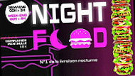 Night Food menu