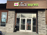 Thai Express Mont-Laurier outside