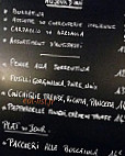 La Cantina Chic menu