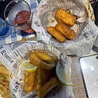 T&J's Fish & Chips food