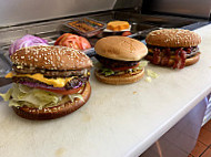 Super Burger Drive-in food