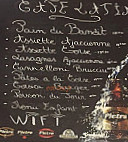 Cafe Latin menu