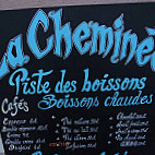 La Cheminee menu