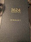 1624 Restaurant Bar menu