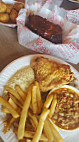 Hursey's B-q food