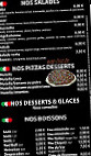 Kart In Pizza menu