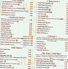 Le Chamarel menu