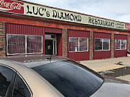 New Diamond Restaurant outside