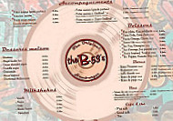 Restaurant The B53's menu