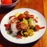 Saint Lundi Nourriture