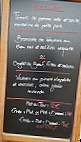 L'Atelier 115 menu