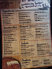 Geno's Sportsbar Grill menu