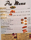 Frite à Gogo Diner 50's menu