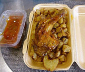 Rotisserie Poulet & Cie food