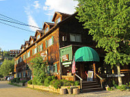 The Historic Rapids Lodge And outside