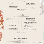 Ibis Lyon Part Dieu menu