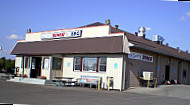 Saint Dave's Diner outside
