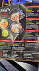 Oryza Poke Ramen menu