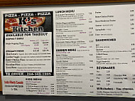 Casey's Inn Restaurant menu