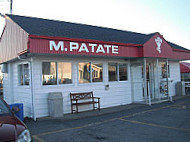 Restaurant M Patate outside