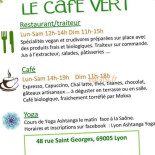 Cafe Vert Carte