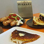 Arepado menu