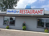 The North Star Restaurant outside