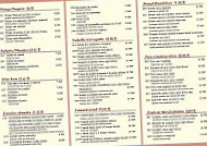 Schun Ming menu