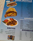 Snack Enez menu