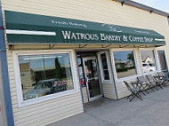 Watrous Bakery & Coffee Shop inside