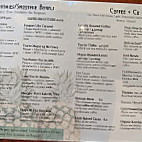 Kombi Cafe Smoothie menu